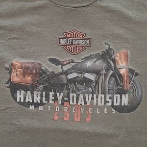 Harley-Davidson t-shirt Landcaster CA